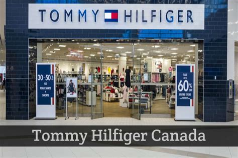 tommy hilfiger canada online